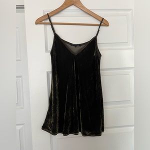 Luisa cerano velvet top+scarf